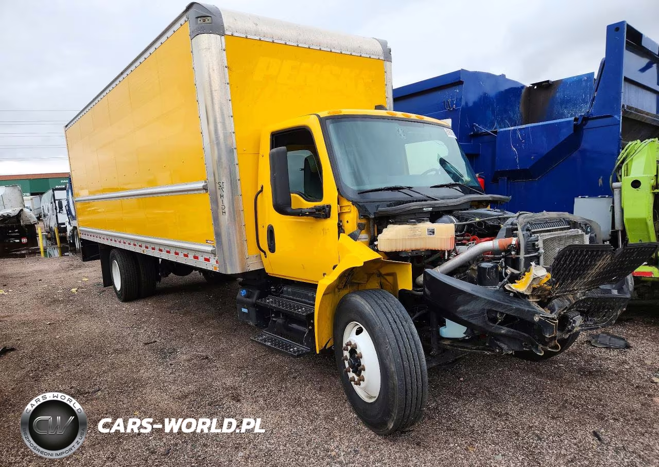 2024 International Mv607 Box Truck VIN:3HAEUMML3RL766550 - 4
