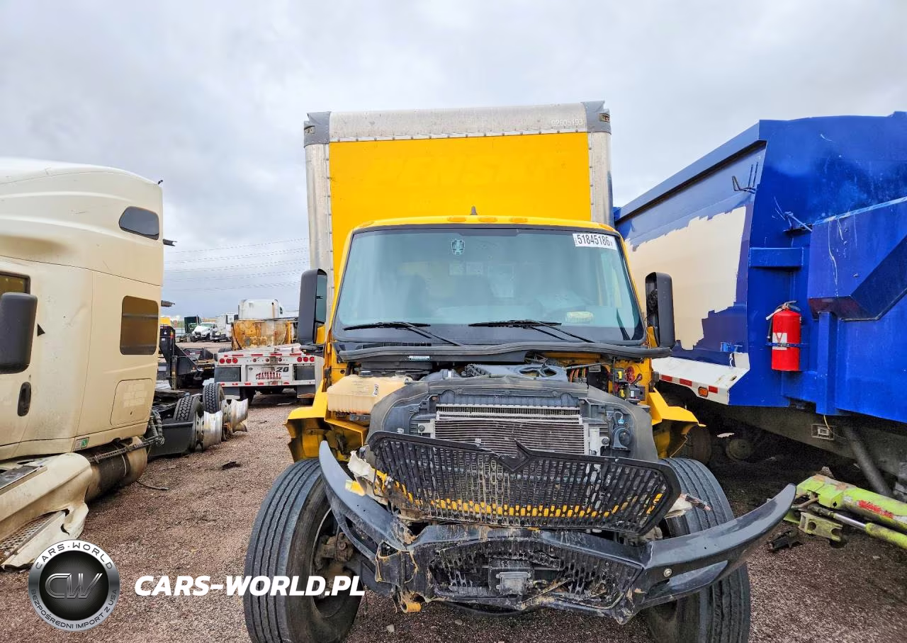 2024 International Mv607 Box Truck VIN:3HAEUMML3RL766550 - 5