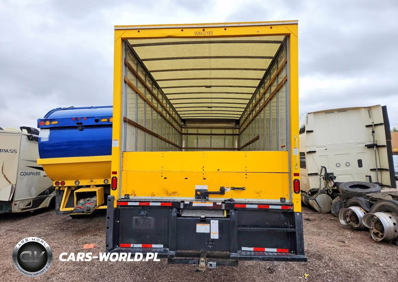 2024 International Mv607 Box Truck VIN:3HAEUMML3RL766550 - 6
