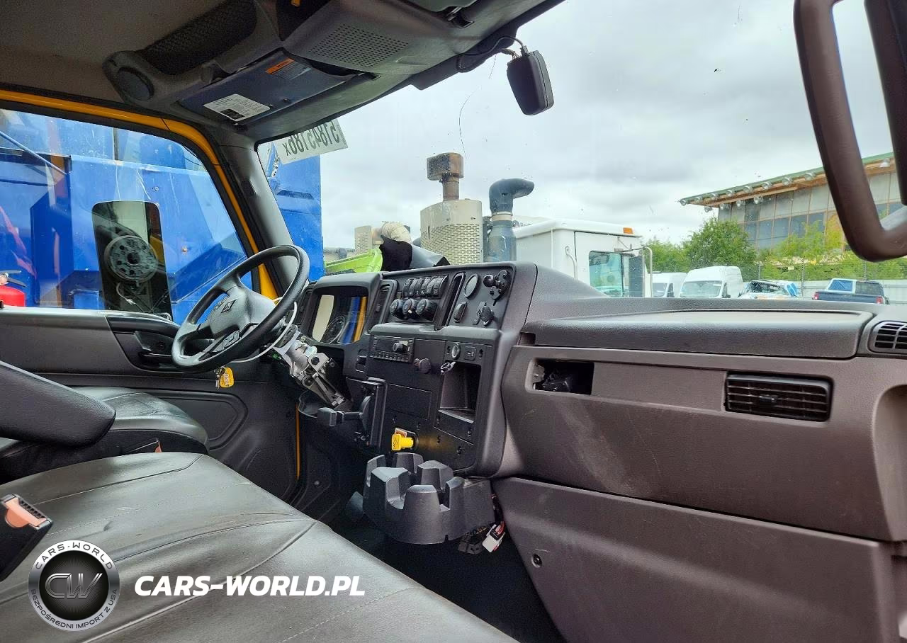2024 International Mv607 Box Truck VIN:3HAEUMML3RL766550 - 8
