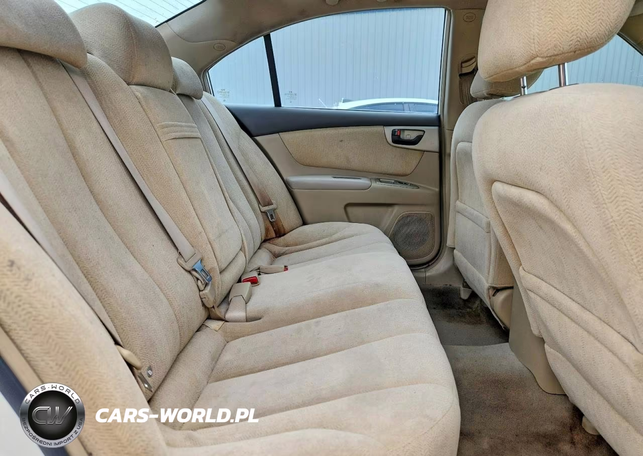 2006 Kia Optima Lx VIN:KNAGE124065073920 - 10