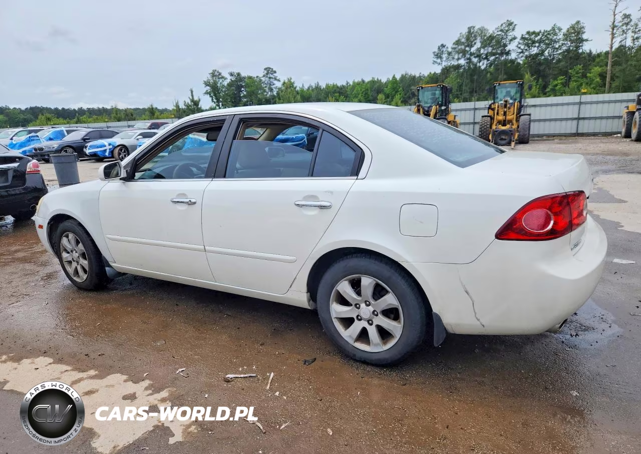 2006 Kia Optima Lx VIN:KNAGE124065073920 - 2