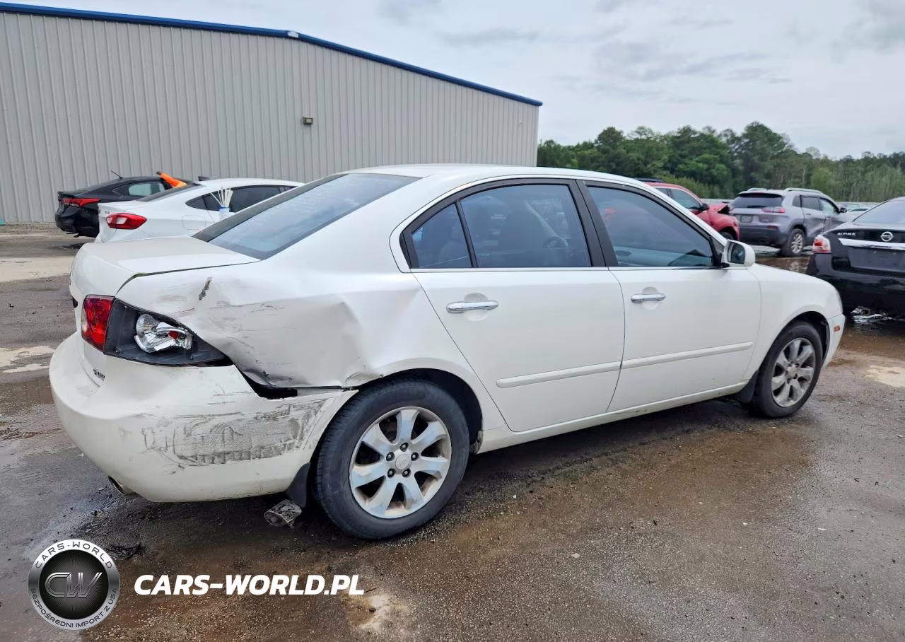 2006 Kia Optima Lx VIN:KNAGE124065073920 - 3