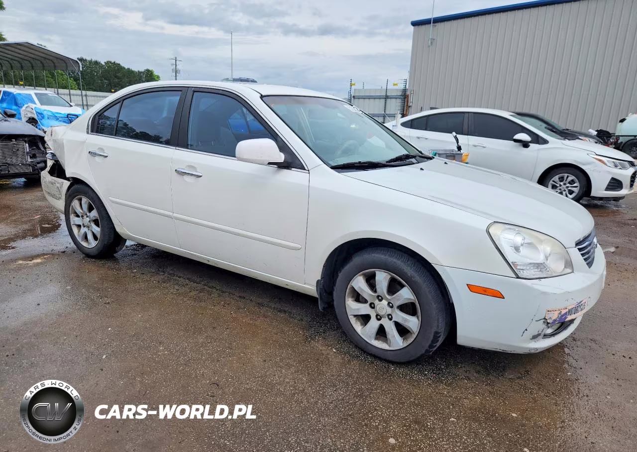 2006 Kia Optima Lx VIN:KNAGE124065073920 - 4