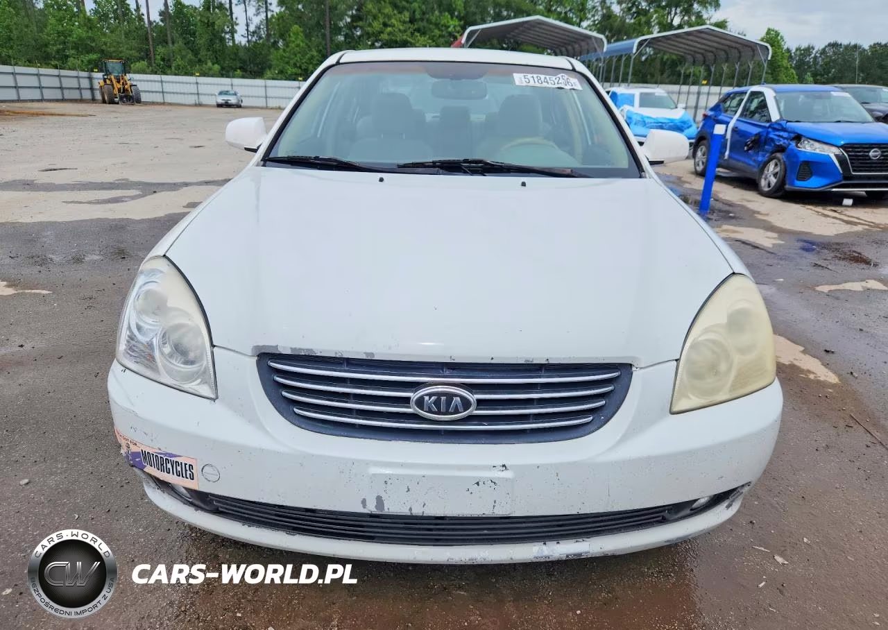 2006 Kia Optima Lx VIN:KNAGE124065073920 - 5