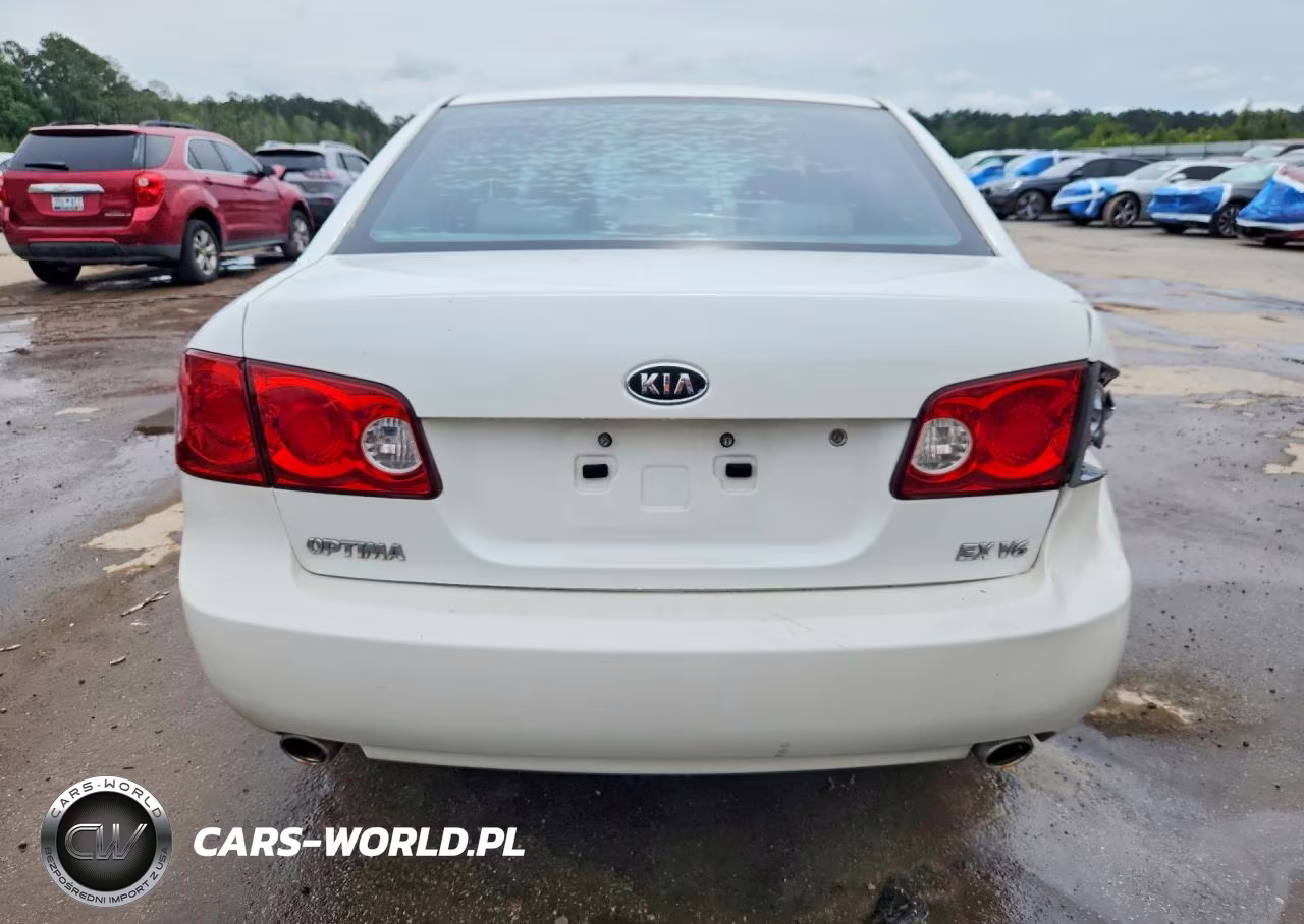 2006 Kia Optima Lx VIN:KNAGE124065073920 - 6