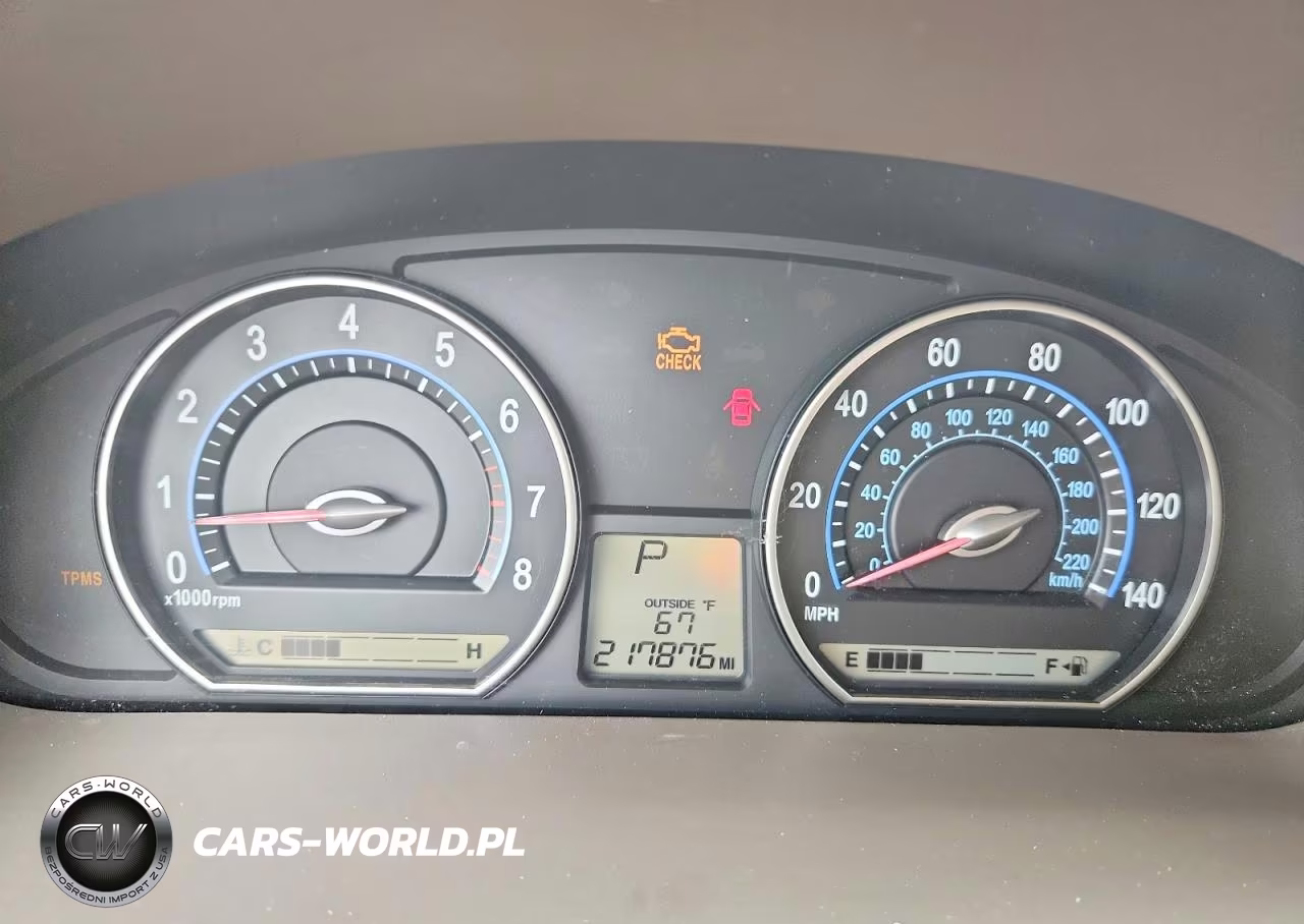 2006 Kia Optima Lx VIN:KNAGE124065073920 - 9