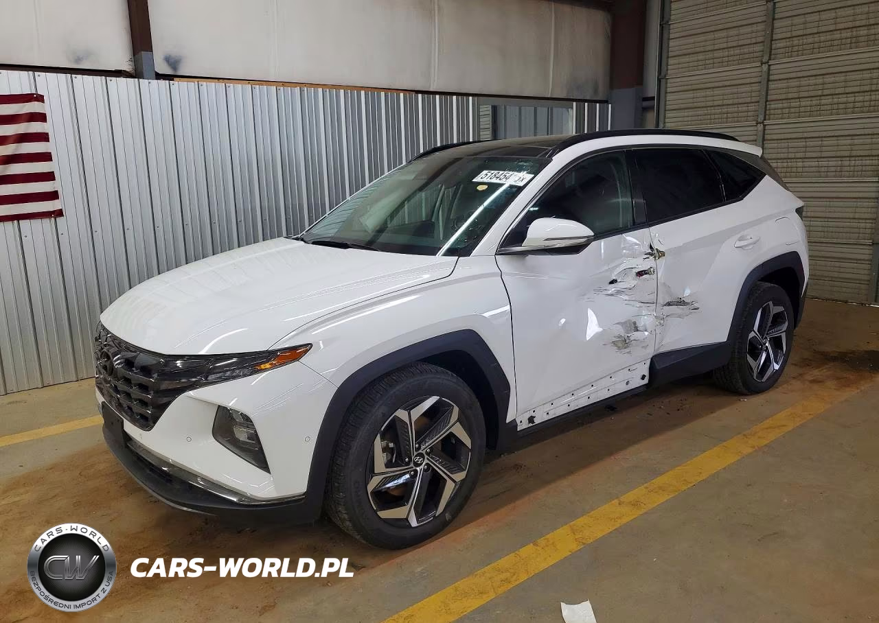 2024 Hyundai Tucson Limited – zdjęcie 1 z 13