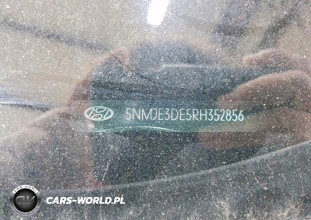 2024 Hyundai Tucson Limited VIN:5NMJE3DE5RH352856 - 13