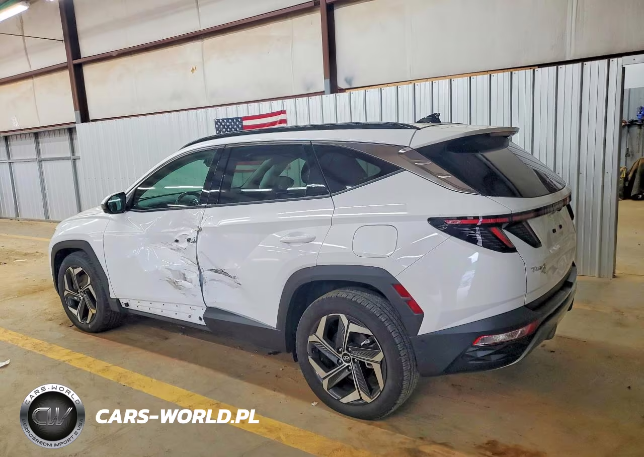 2024 Hyundai Tucson Limited VIN:5NMJE3DE5RH352856 - 2