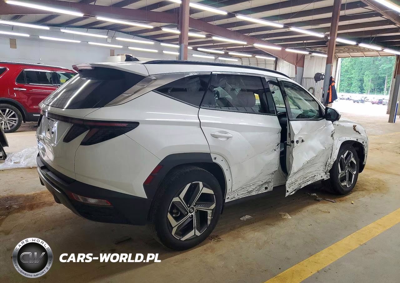 2024 Hyundai Tucson Limited VIN:5NMJE3DE5RH352856 - 3