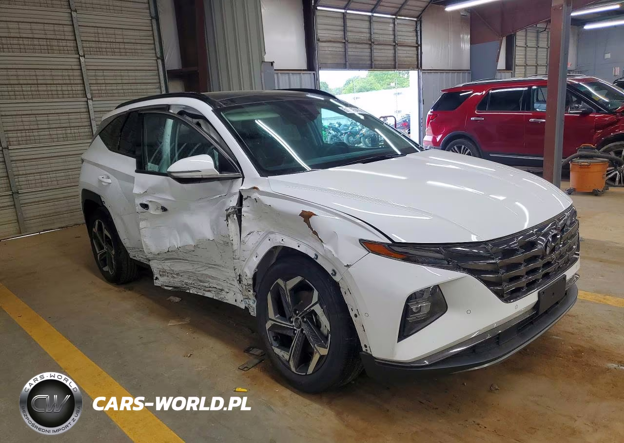 2024 Hyundai Tucson Limited VIN:5NMJE3DE5RH352856 - 4