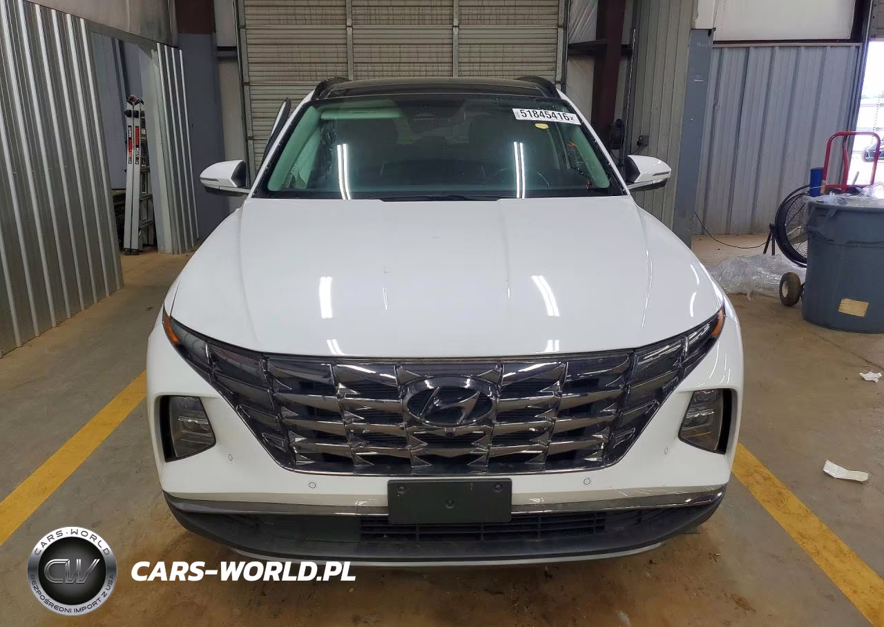 2024 Hyundai Tucson Limited VIN:5NMJE3DE5RH352856 - 5