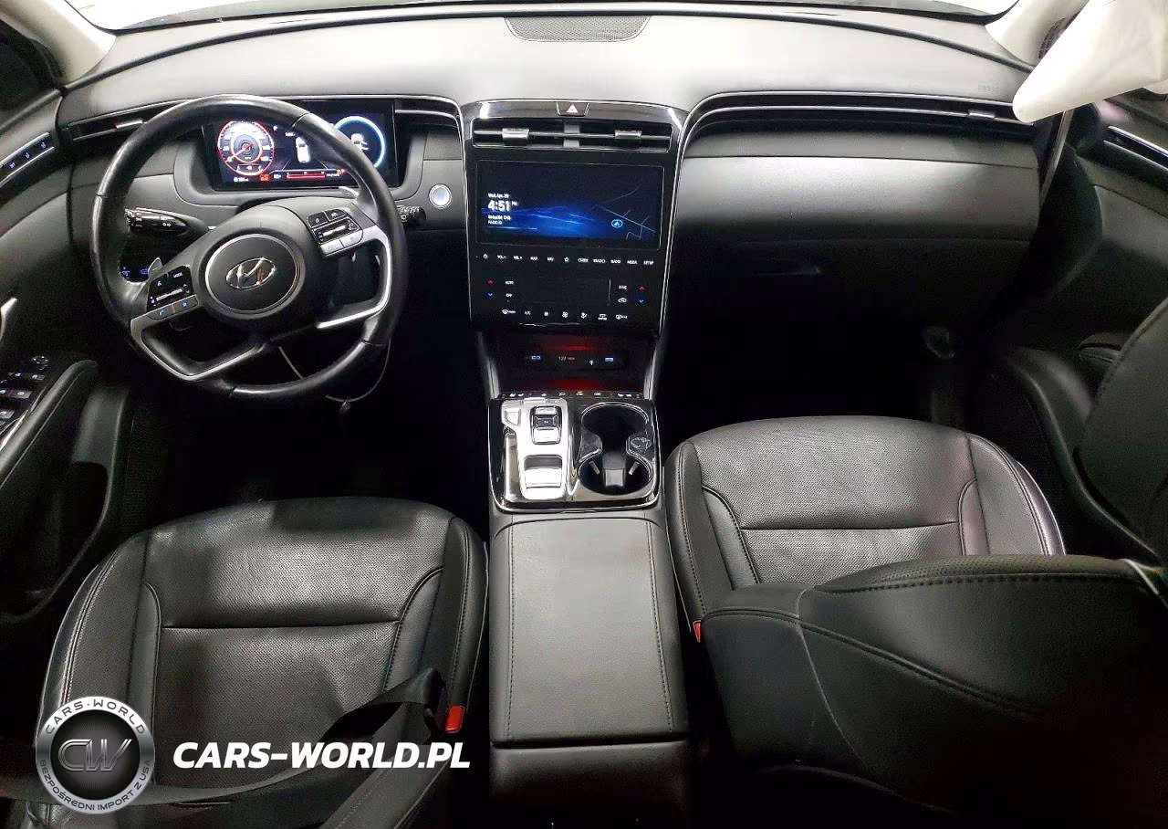2024 Hyundai Tucson Limited VIN:5NMJE3DE5RH352856 - 8