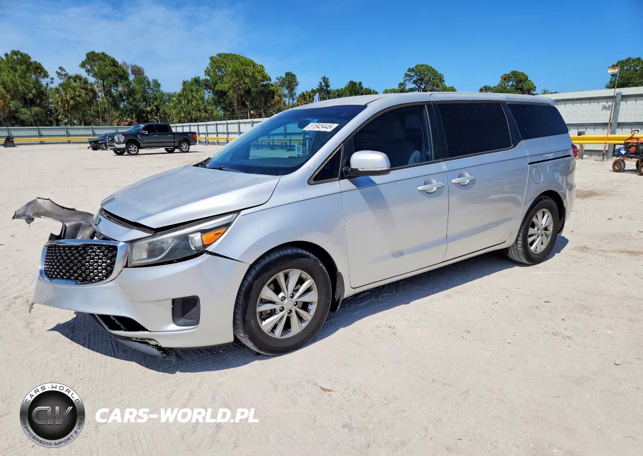 2018 Kia Sedona Lx