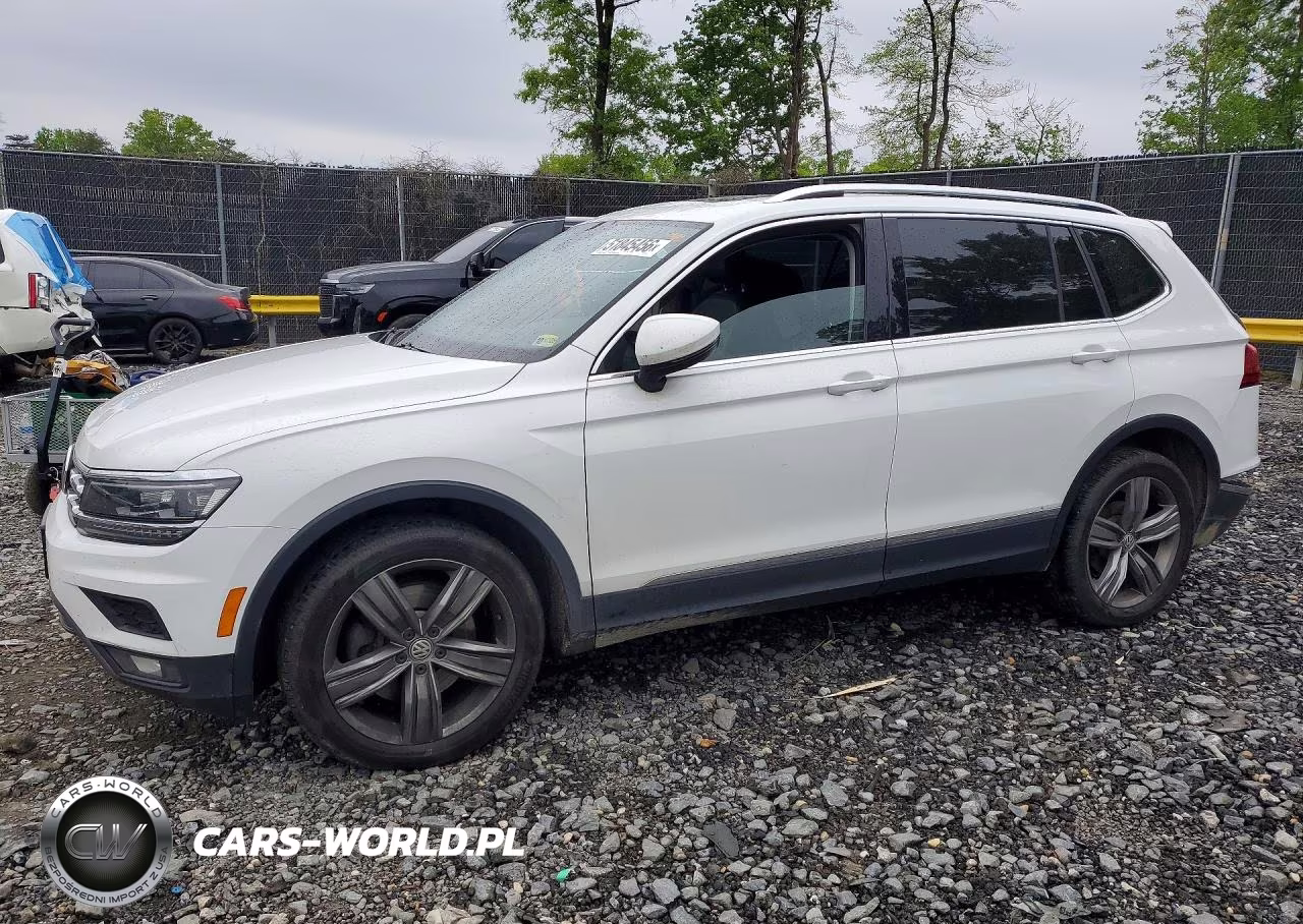 2018 Volkswagen Tiguan Sel Premium