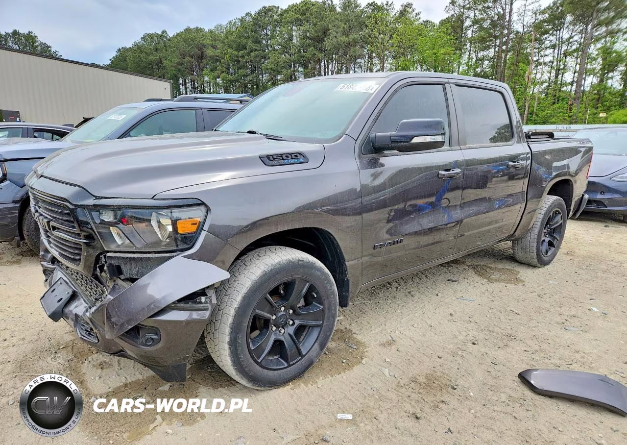 2021 Ram 1500 Big Horn – zdjęcie 1 z 13