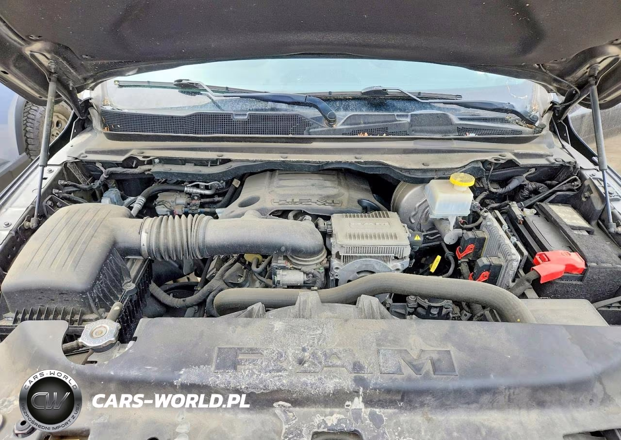 2021 Ram 1500 Big Horn VIN:1C6SRFFT5MN507009 - 11