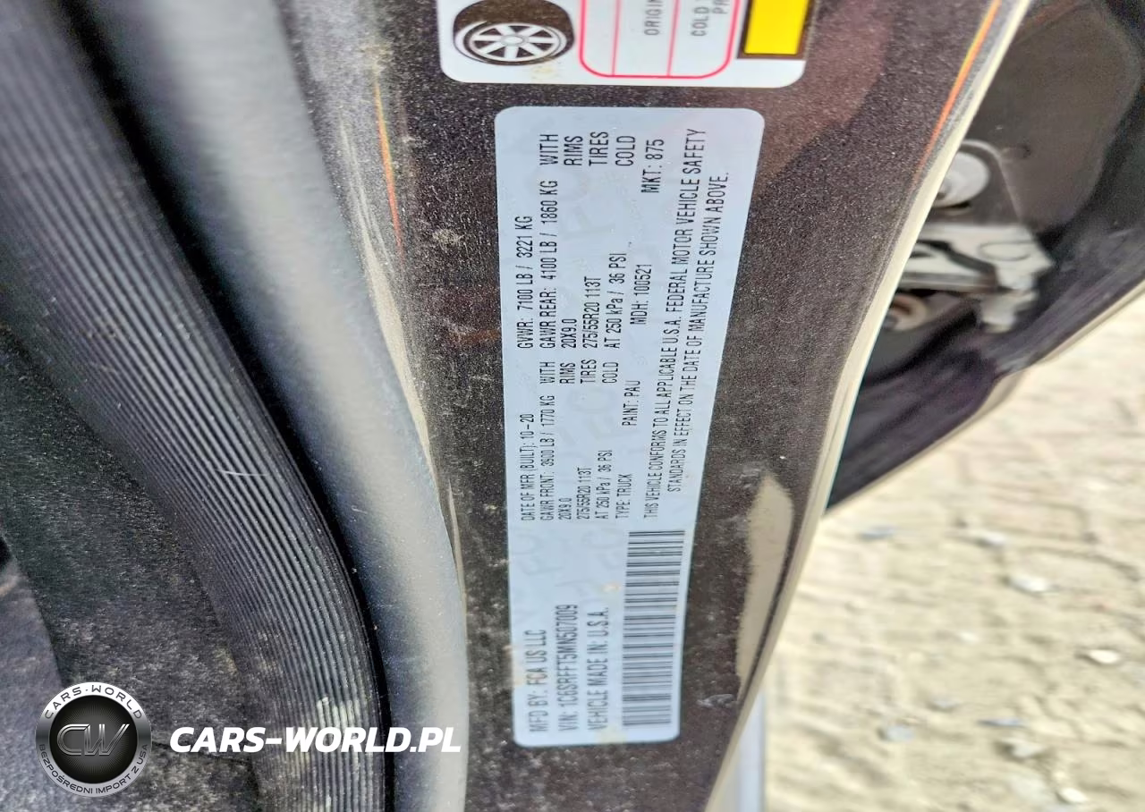 2021 Ram 1500 Big Horn VIN:1C6SRFFT5MN507009 - 13