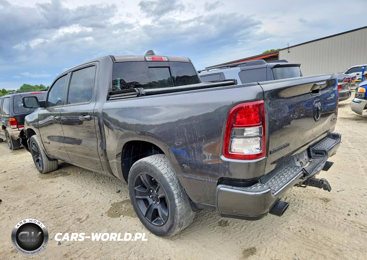 2021 Ram 1500 Big Horn VIN:1C6SRFFT5MN507009 - 2
