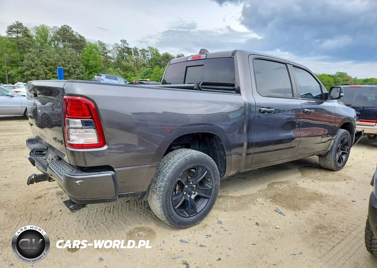 2021 Ram 1500 Big Horn VIN:1C6SRFFT5MN507009 - 3