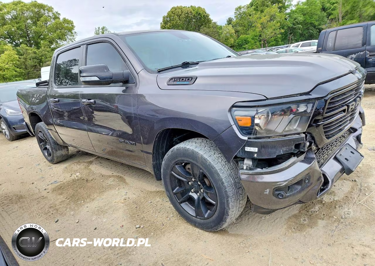 2021 Ram 1500 Big Horn VIN:1C6SRFFT5MN507009 - 4