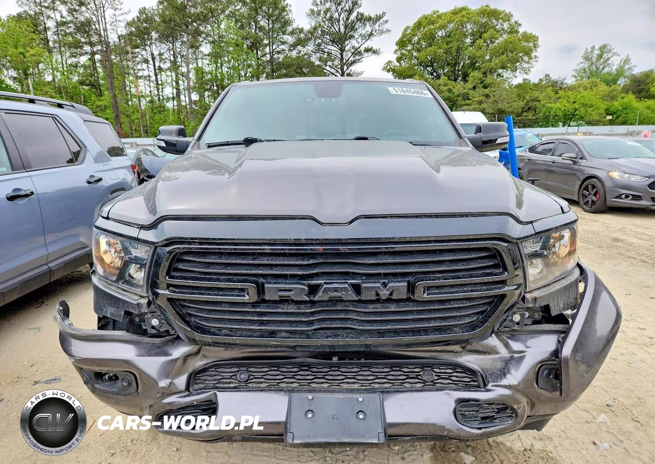 2021 Ram 1500 Big Horn VIN:1C6SRFFT5MN507009 - 5