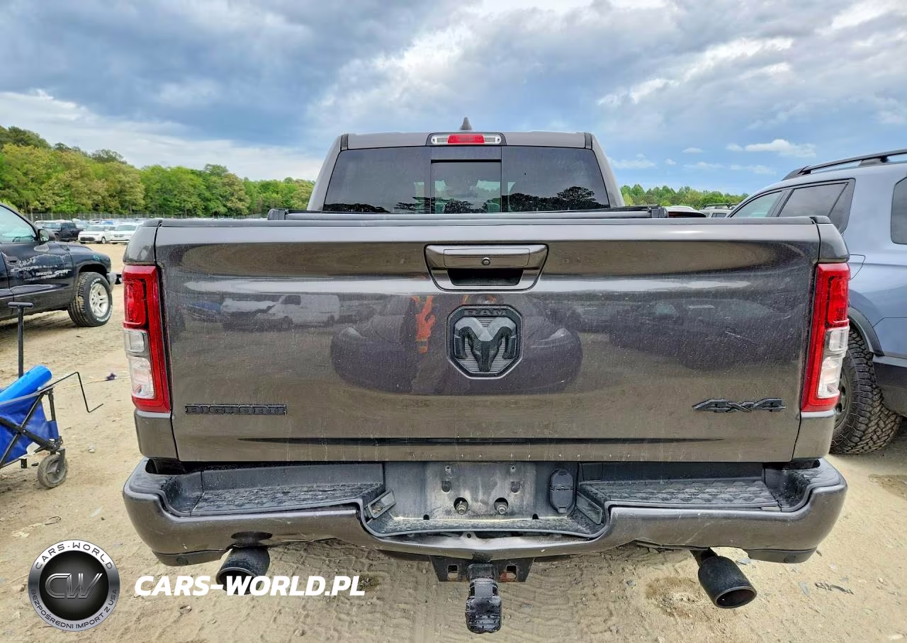2021 Ram 1500 Big Horn VIN:1C6SRFFT5MN507009 - 6