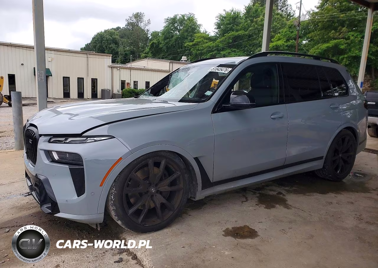 2024 BMW X7 M60I – zdjęcie 1 z 13