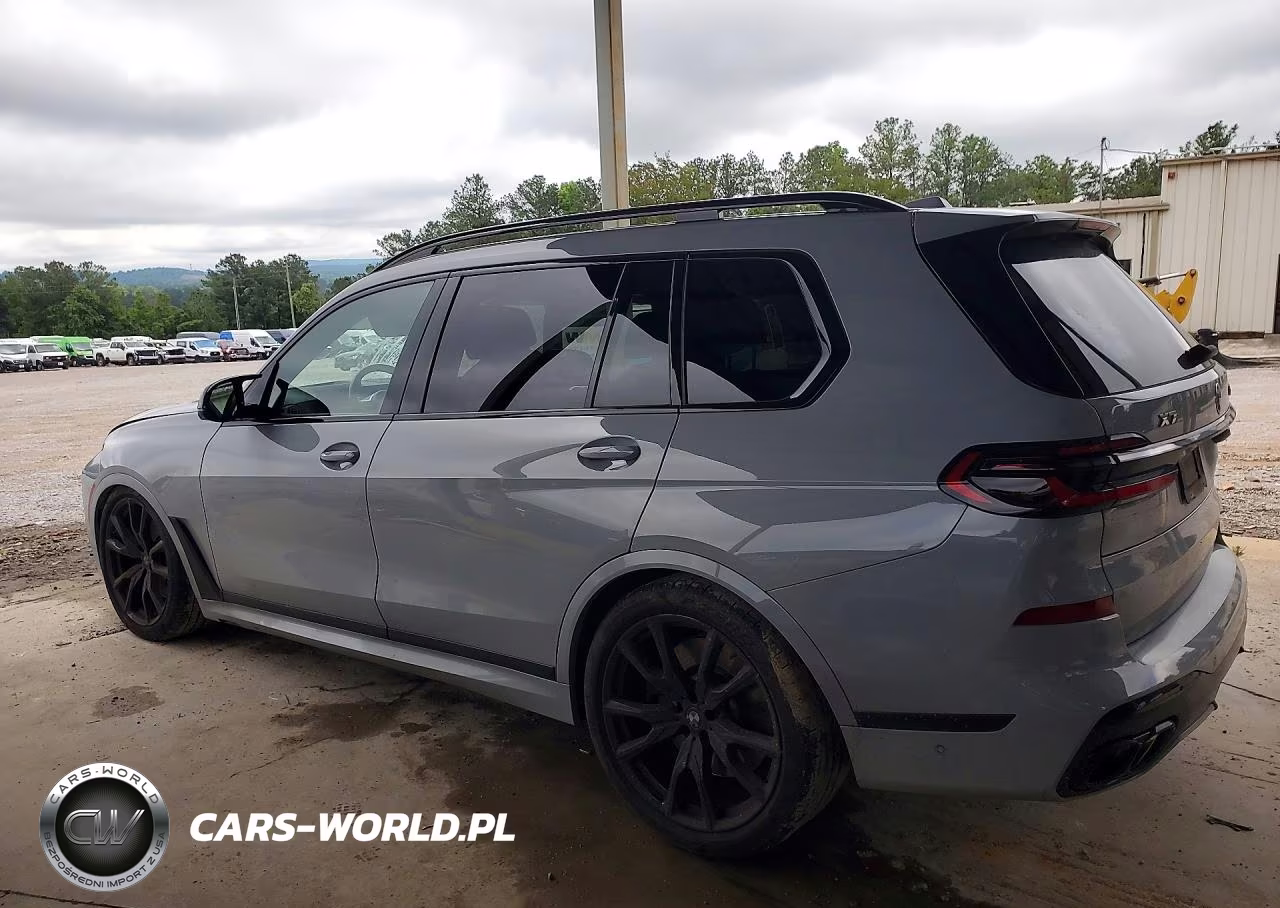 2024 BMW X7 M60I VIN:5UX33EM03R9T73102 - 2