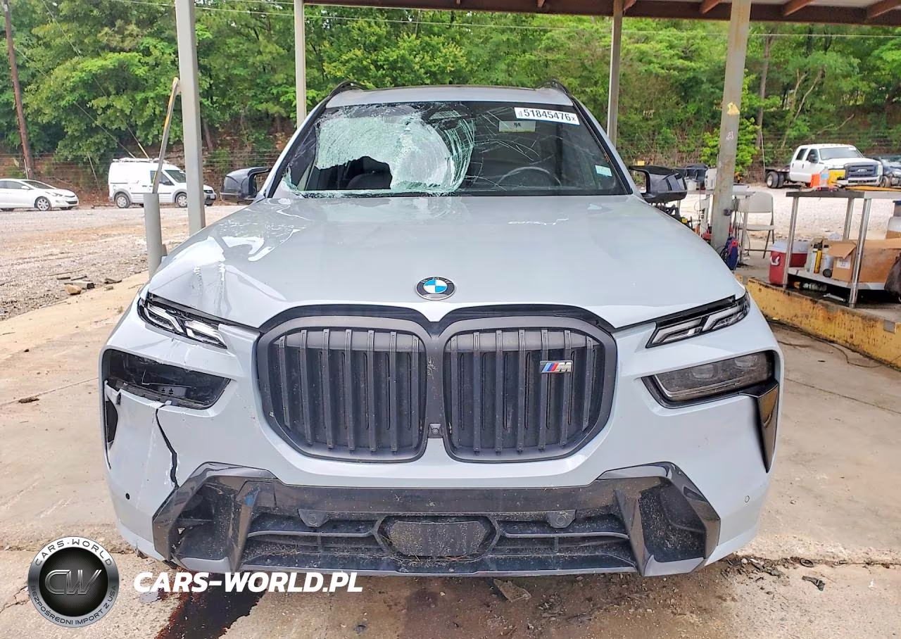 2024 BMW X7 M60I VIN:5UX33EM03R9T73102 - 5