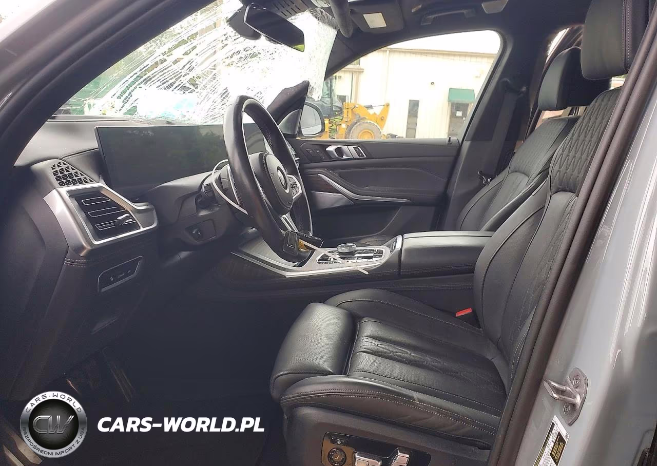 2024 BMW X7 M60I VIN:5UX33EM03R9T73102 - 7