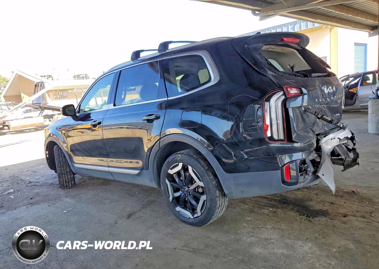 2025 Kia Telluride S VIN:5XYP6DGC4SG587160 - 2