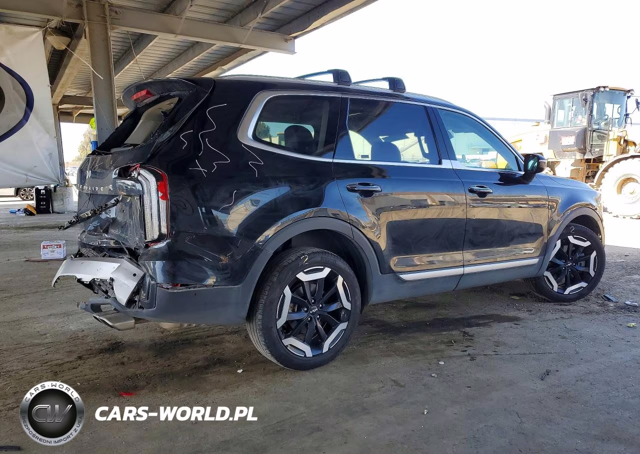 2025 Kia Telluride S VIN:5XYP6DGC4SG587160 - 3