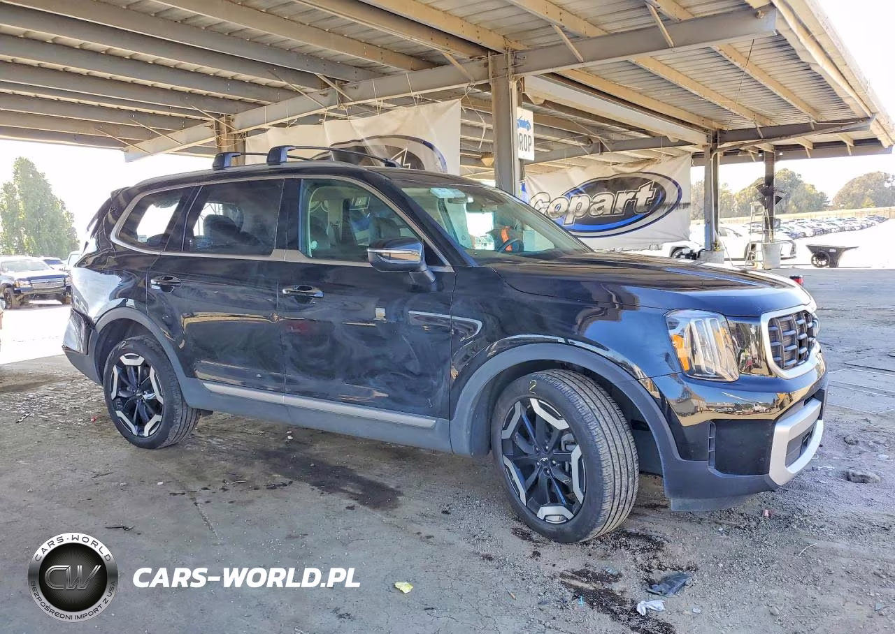 2025 Kia Telluride S VIN:5XYP6DGC4SG587160 - 4
