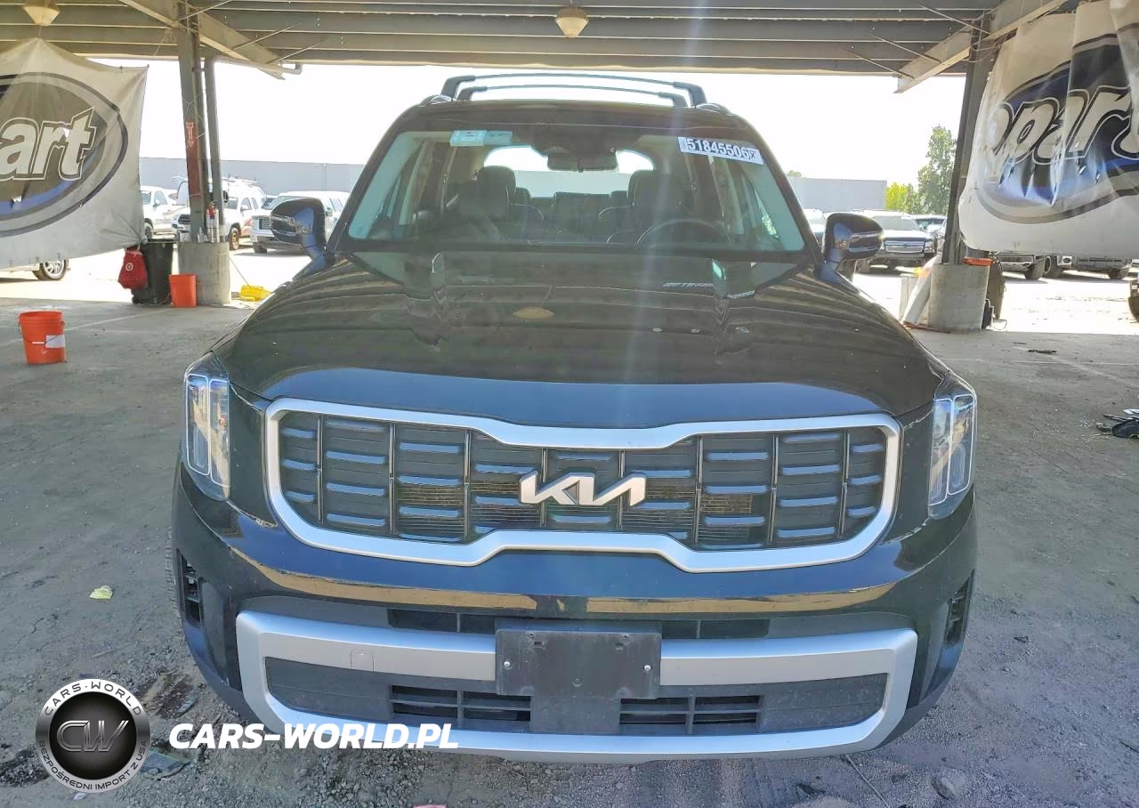 2025 Kia Telluride S VIN:5XYP6DGC4SG587160 - 5