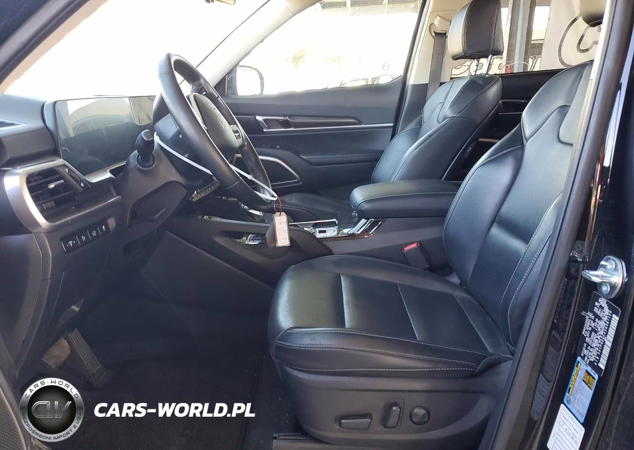 2025 Kia Telluride S VIN:5XYP6DGC4SG587160 - 7