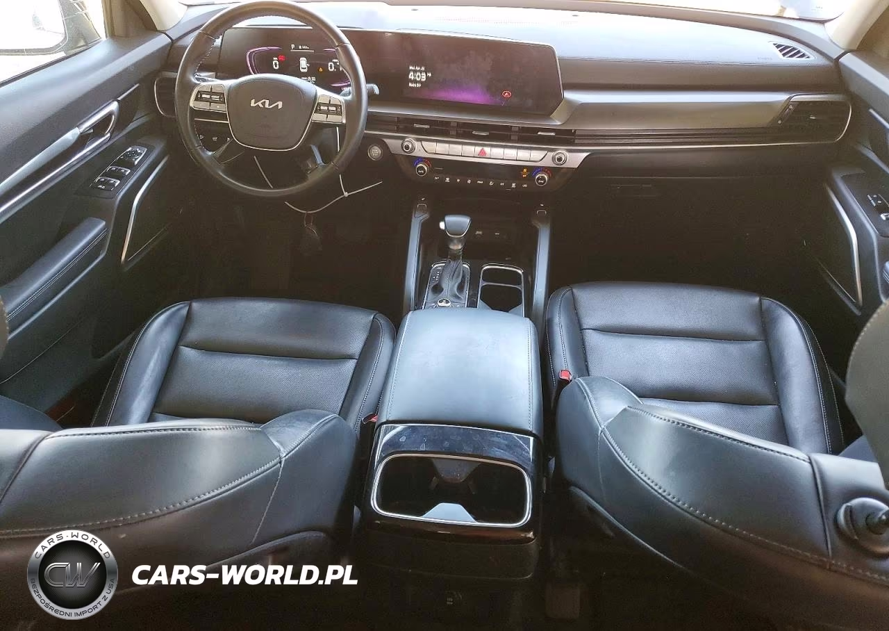 2025 Kia Telluride S VIN:5XYP6DGC4SG587160 - 8