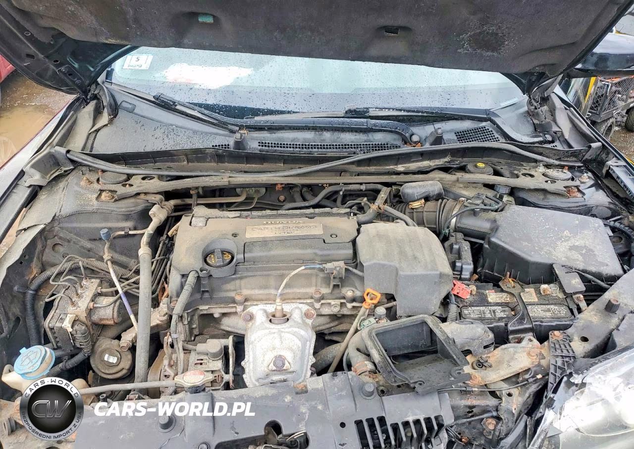 2013 Honda Accord Ex VIN:1HGCT1A76DA006215 - 11