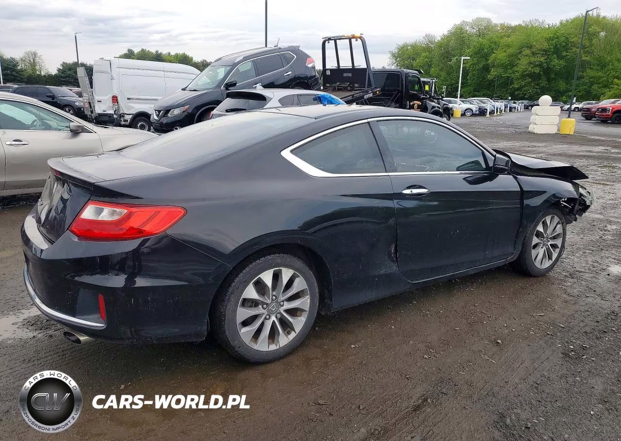2013 Honda Accord Ex VIN:1HGCT1A76DA006215 - 3