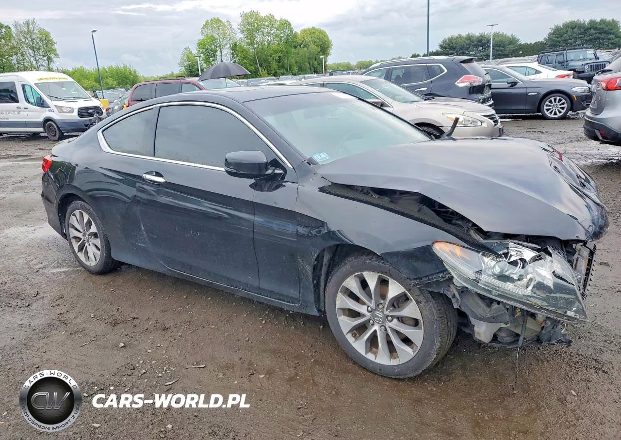 2013 Honda Accord Ex VIN:1HGCT1A76DA006215 - 4