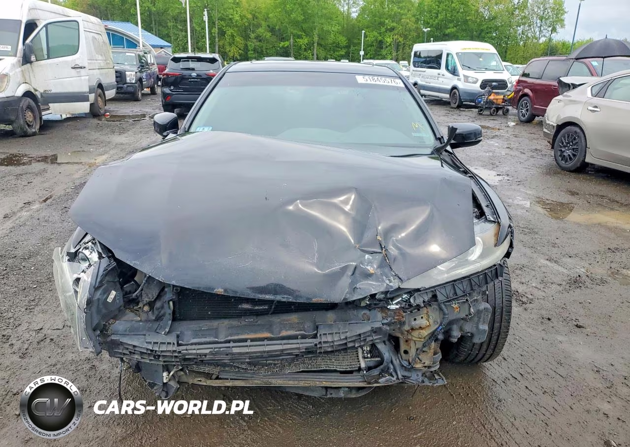 2013 Honda Accord Ex VIN:1HGCT1A76DA006215 - 5