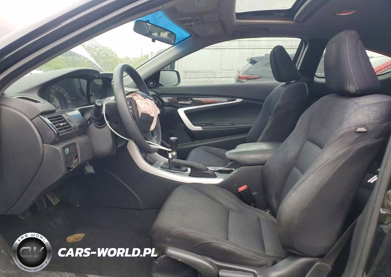 2013 Honda Accord Ex VIN:1HGCT1A76DA006215 - 7