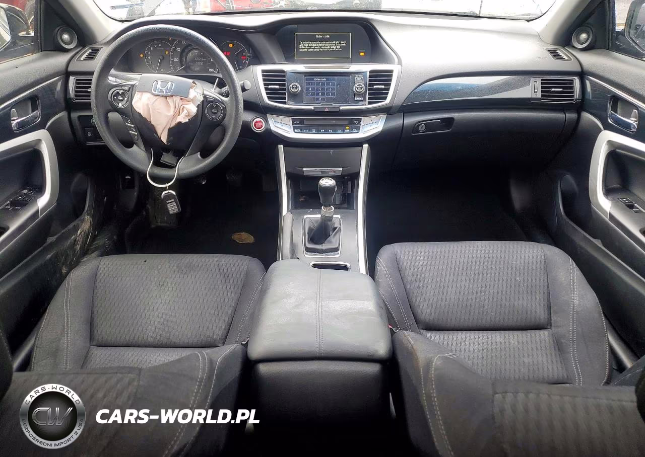 2013 Honda Accord Ex VIN:1HGCT1A76DA006215 - 8