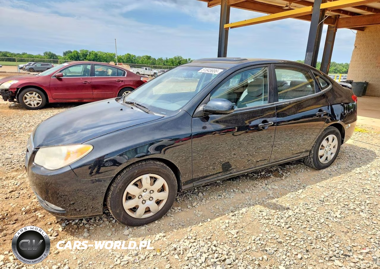 2009 Hyundai Elantra Gls