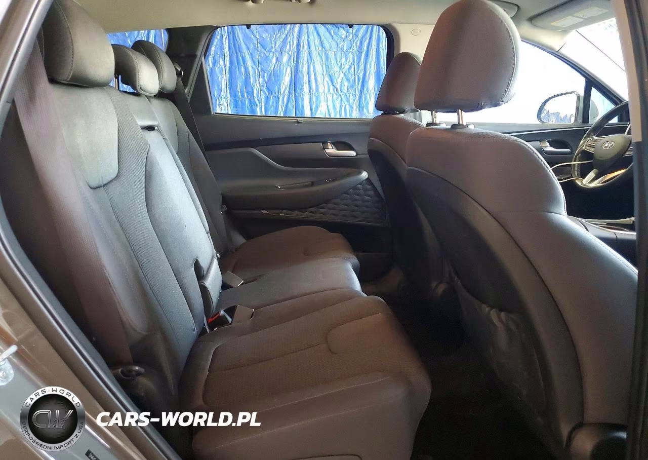 2021 Hyundai Santa Fe Sel VIN:5NMS6DAJ8MH341738 - 11