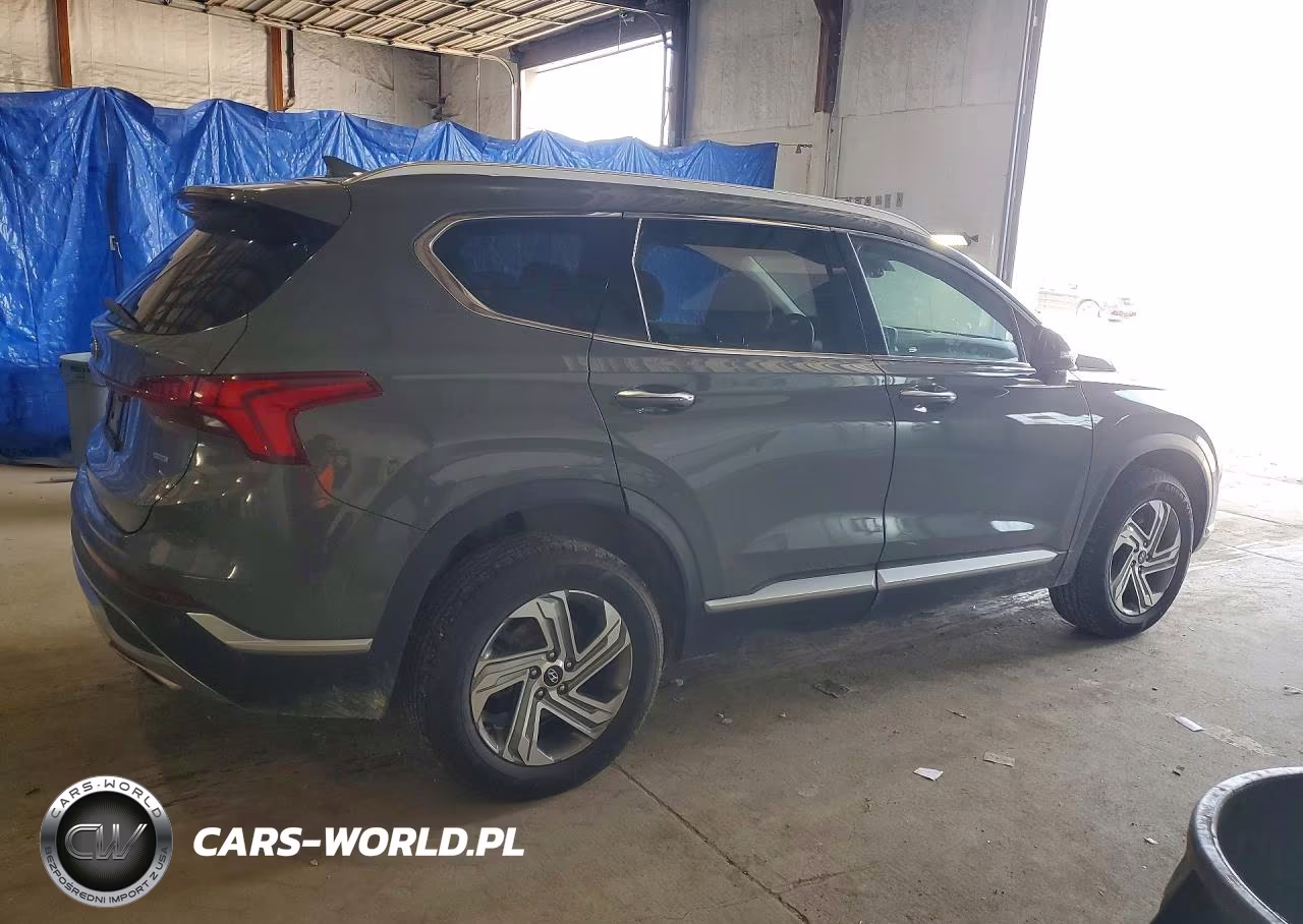 2021 Hyundai Santa Fe Sel VIN:5NMS6DAJ8MH341738 - 3