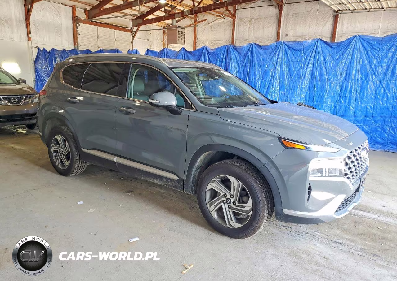 2021 Hyundai Santa Fe Sel VIN:5NMS6DAJ8MH341738 - 4
