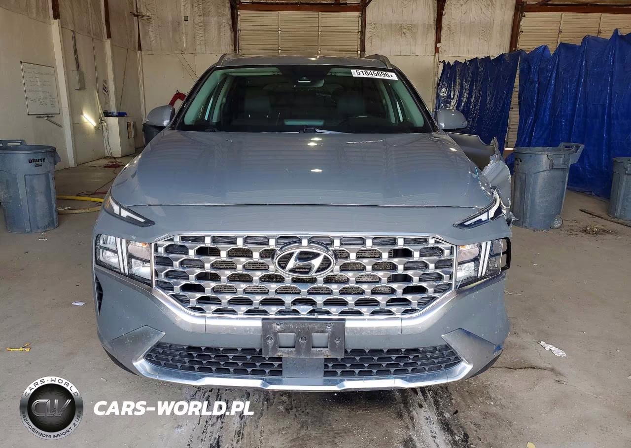 2021 Hyundai Santa Fe Sel VIN:5NMS6DAJ8MH341738 - 5
