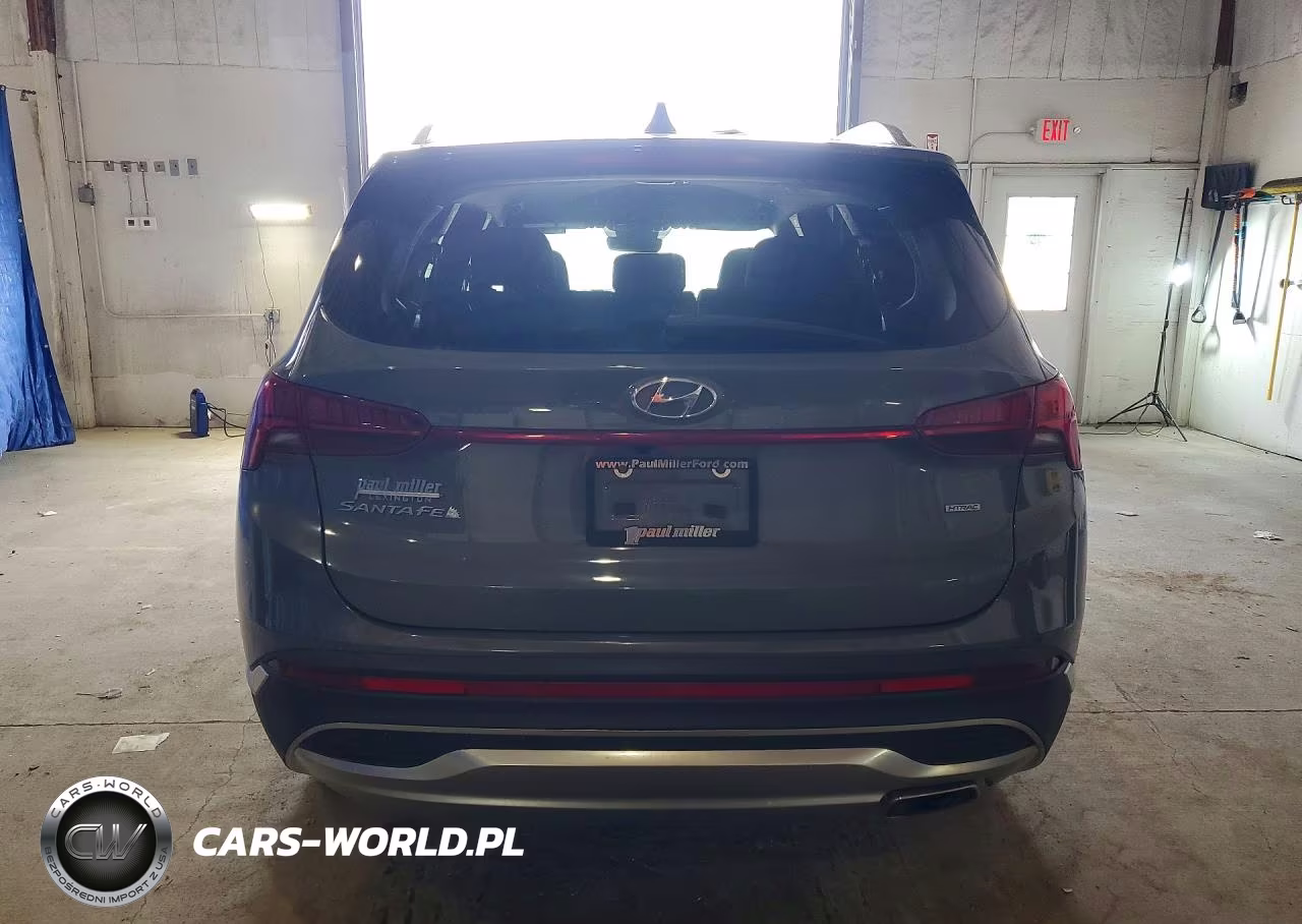 2021 Hyundai Santa Fe Sel VIN:5NMS6DAJ8MH341738 - 6